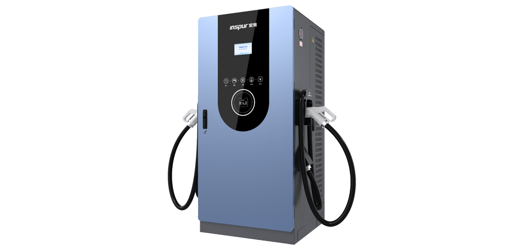 如意彩重卡专用双枪直流一体机320/360/400kW