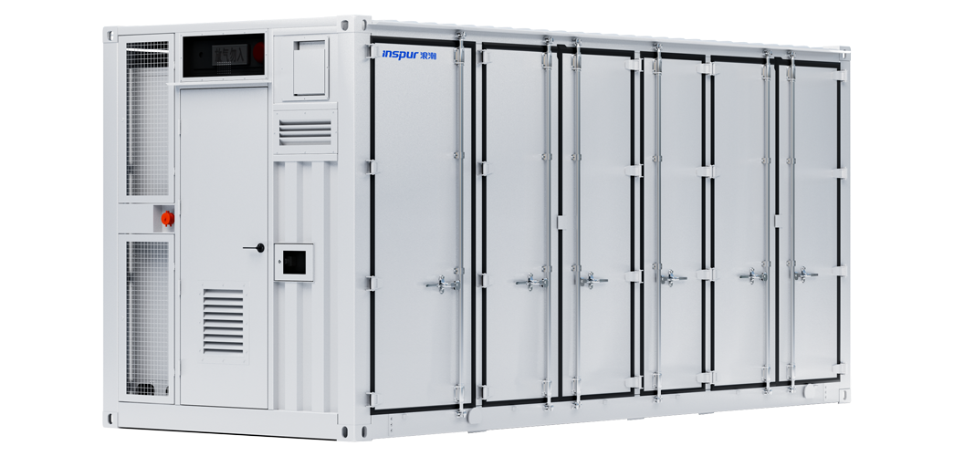 如意彩储能集装箱2.50MW/5.0MWh